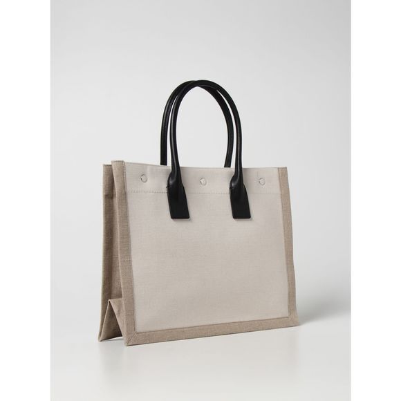 Saint Laurent Tote Gauche Bag Rive Tan - Picture 1 of 5